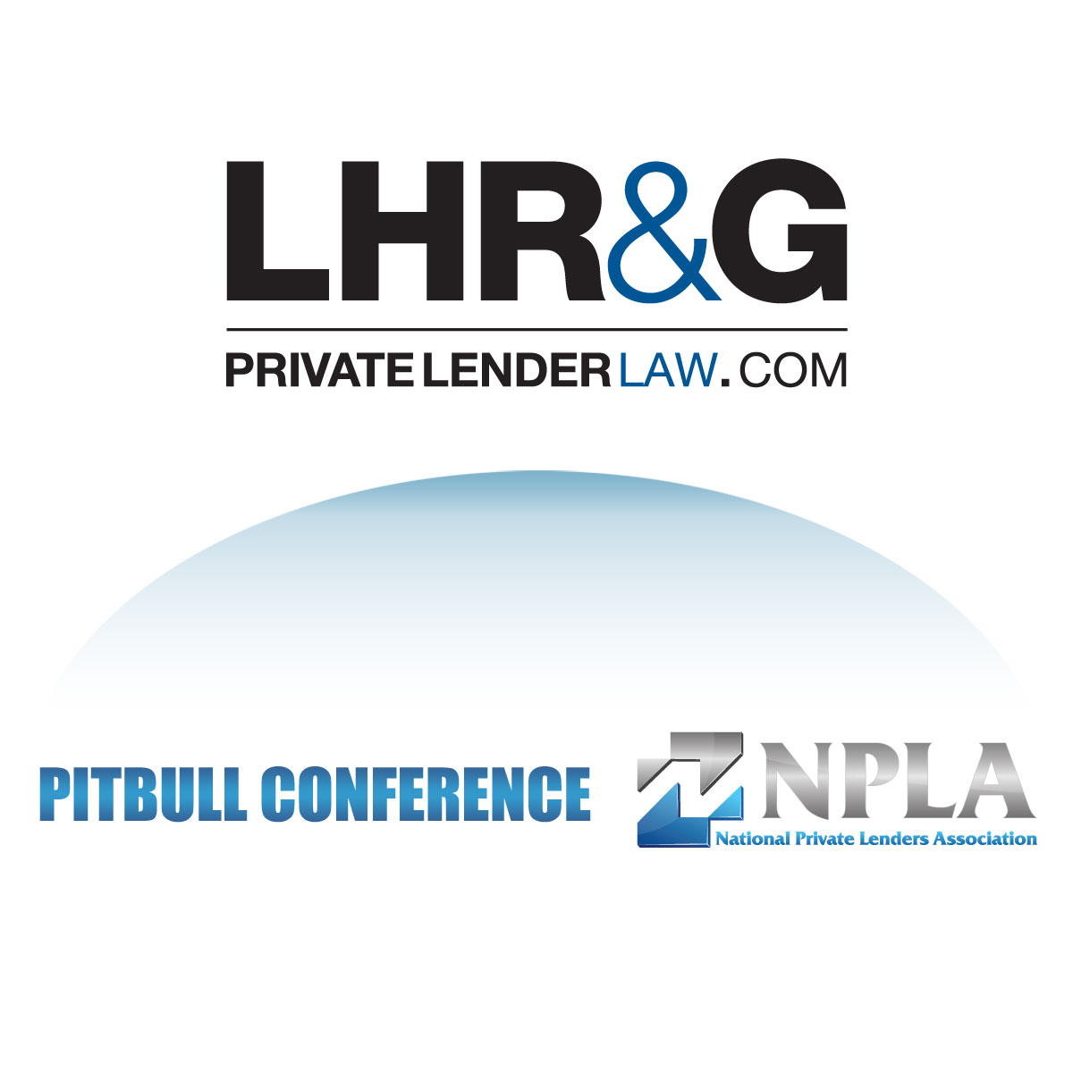 a logo for lhr&g privatelenderlaw.com